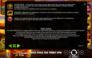 Fire Stampede Ultimate – Game rules