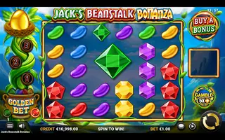 Jack’s Beanstalk Bonanza – Base game