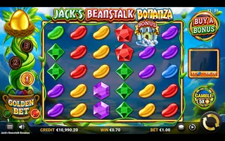 Jack’s Beanstalk Bonanza – Winning spin