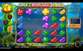 Jack’s Beanstalk Bonanza – Winning spin