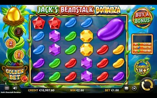 Jack’s Beanstalk Bonanza – Winning spin