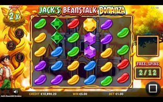Jack’s Beanstalk Bonanza – Free spins