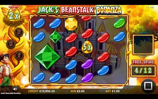 Jack’s Beanstalk Bonanza – Free spins