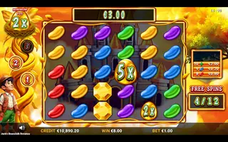 Jack’s Beanstalk Bonanza – Free spins