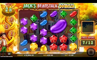 Jack’s Beanstalk Bonanza – Free spins