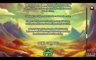 Jack’s Beanstalk Bonanza – Game rules
