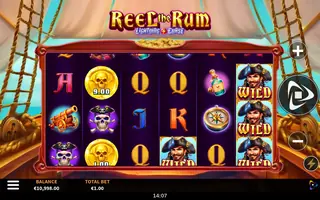 Reel the Rum – Base game