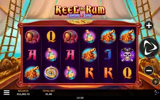 Reel the Rum – Base game