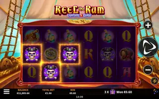 Reel the Rum – Winning spin