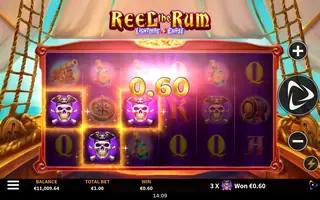 Reel the Rum – Winning spin