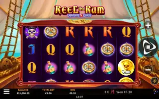 Reel the Rum – Winning spin