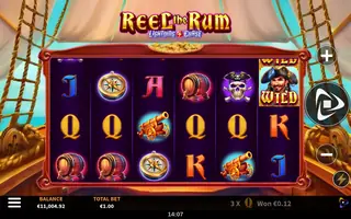 Reel the Rum – Winning spin