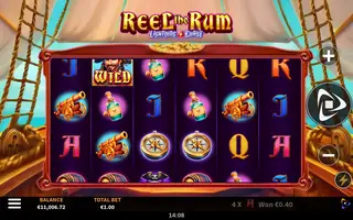 Reel the Rum – Winning spin