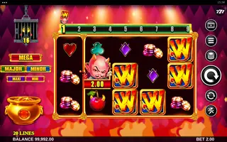 Devil Cash Uncovered – Winning spin