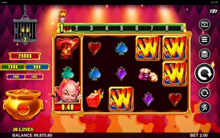 Devil Cash Uncovered – Winning spin