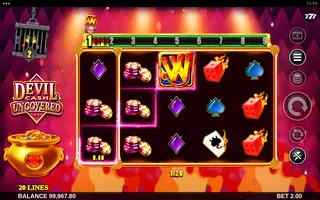 Devil Cash Uncovered – Winning spin