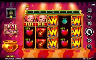 Devil Cash Uncovered – Feature in play