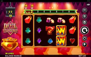 Devil Cash Uncovered – Feature in play
