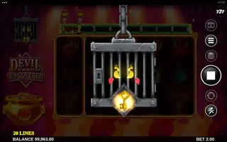 Devil Cash Uncovered – Bonus round
