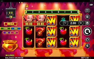Devil Cash Uncovered – Paytable