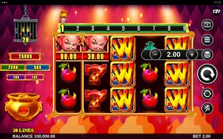 Devil Cash Uncovered – Paytable
