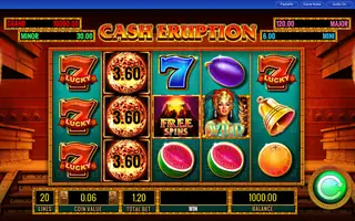 Cash Eruption – Base game