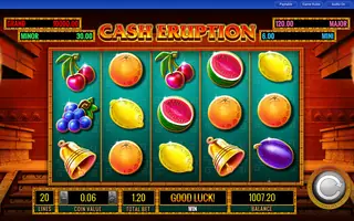 Cash Eruption – Base game