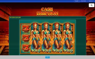 Cash Eruption – Game rules