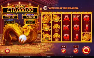 Lion Link Wealth of the Dragon – Base game
