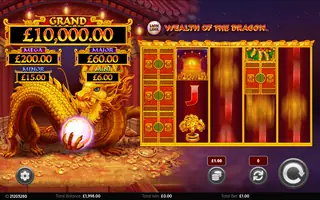 Lion Link Wealth of the Dragon – Base game