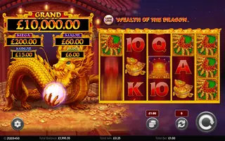 Lion Link Wealth of the Dragon – Winning spin