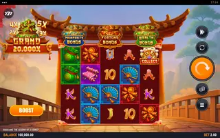 Baozang the Legend of 3 Coins – Base game