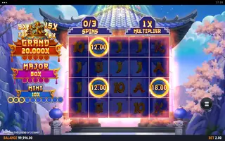 Baozang the Legend of 3 Coins – Feature in play