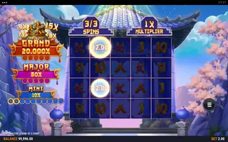 Baozang the Legend of 3 Coins – Bonus round