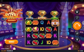 HOUSE OF SPINS – Base game