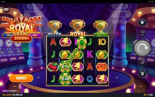 HOUSE OF SPINS – Winning spin