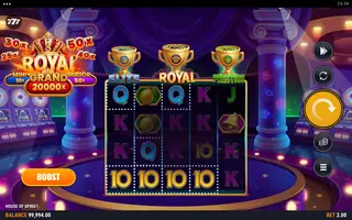 HOUSE OF SPINS – Winning spin