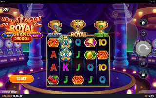 HOUSE OF SPINS – Winning spin
