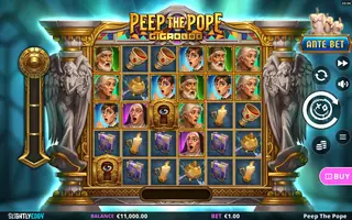 Peep the Pope GigaBlox – Base game