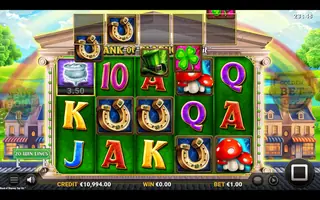 Bank of Blarney TopHit – Feature in play