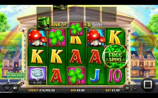 Bank of Blarney TopHit – Feature in play