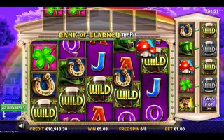 Bank of Blarney TopHit – Free spins