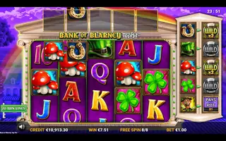 Bank of Blarney TopHit – Free spins