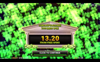 Bank of Blarney TopHit – Bonus round