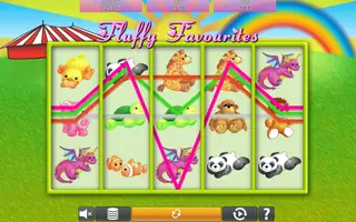 Fluffy Favourites – Winning spin