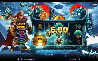 Thor Unleashed – Winning spin