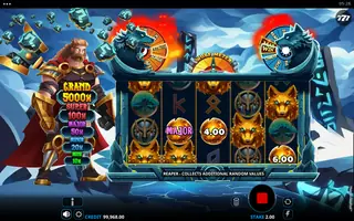 Thor Unleashed – Winning spin