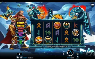 Thor Unleashed – Feature in play