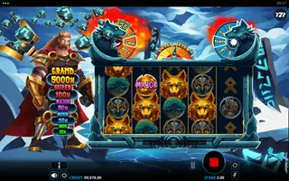Thor Unleashed – Feature in play
