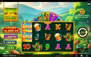 Area Build’R Leprechauns – Base game